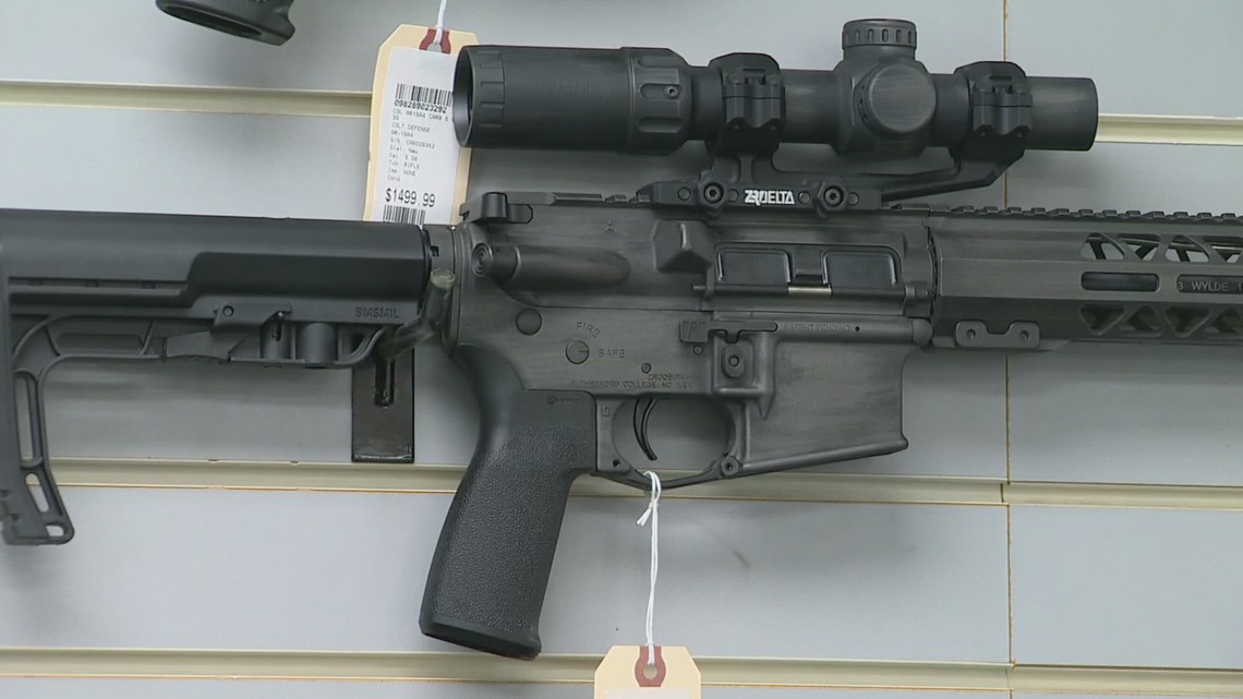 Legal challenges for bill banning sale of assault weapons - Vimarsana News