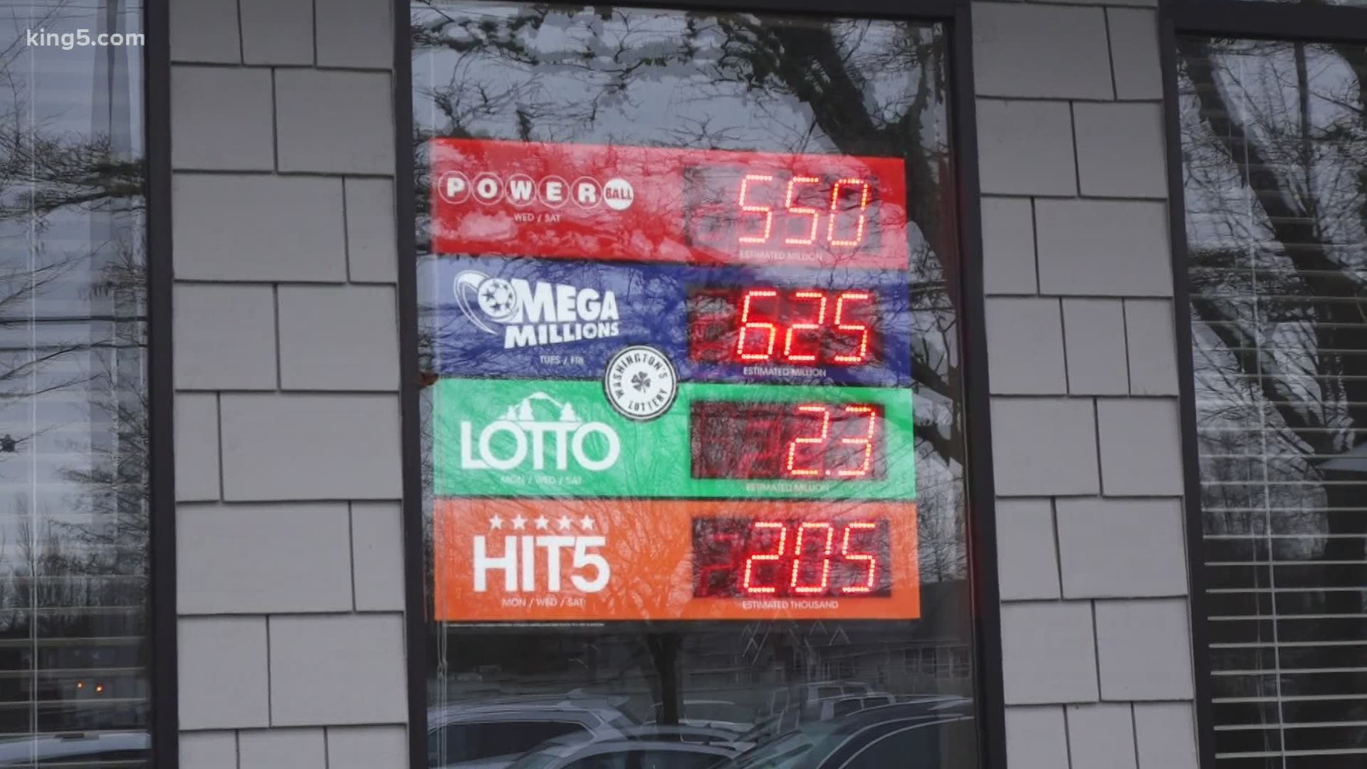 Powerball, Mega Millions both have jackpots of more than $500 million this week. Even if you don't win, some Washington state education programs get a boost.