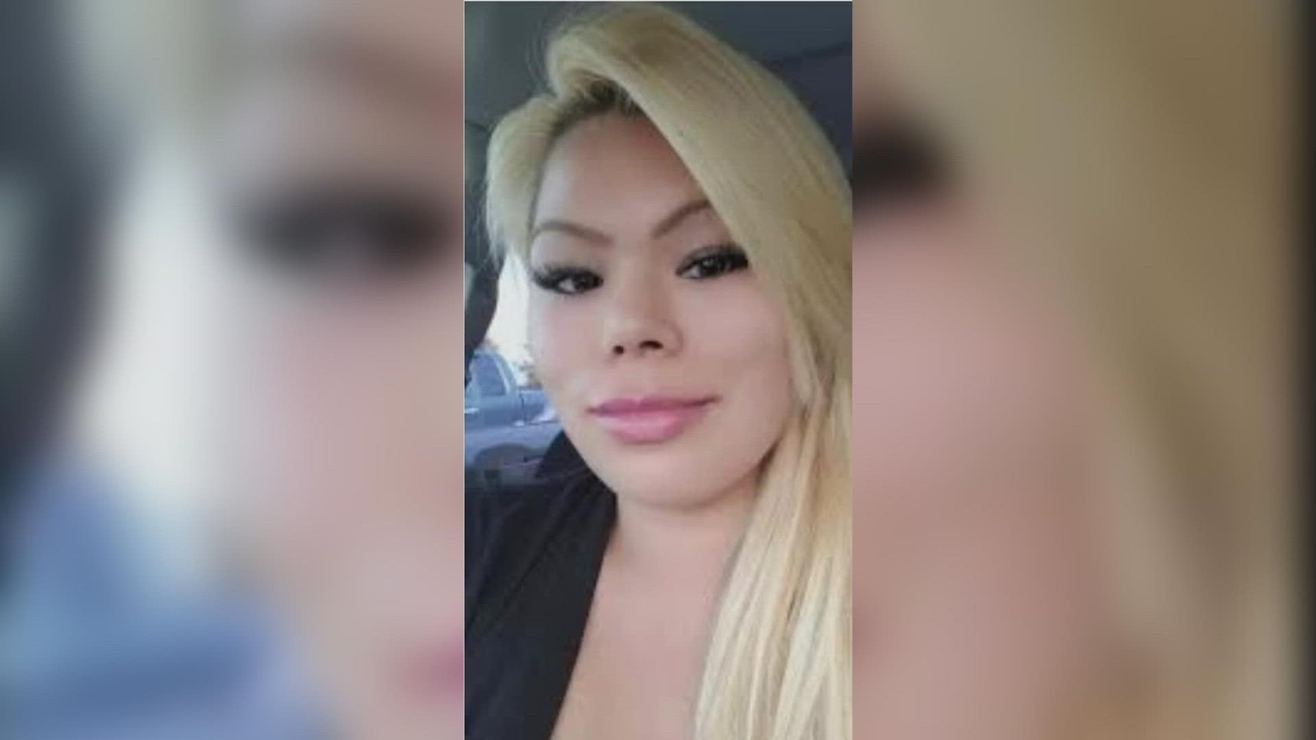 Reatha Finkbonner, 30, was last seen Sept. 3 outside of a Las Vegas hotel.