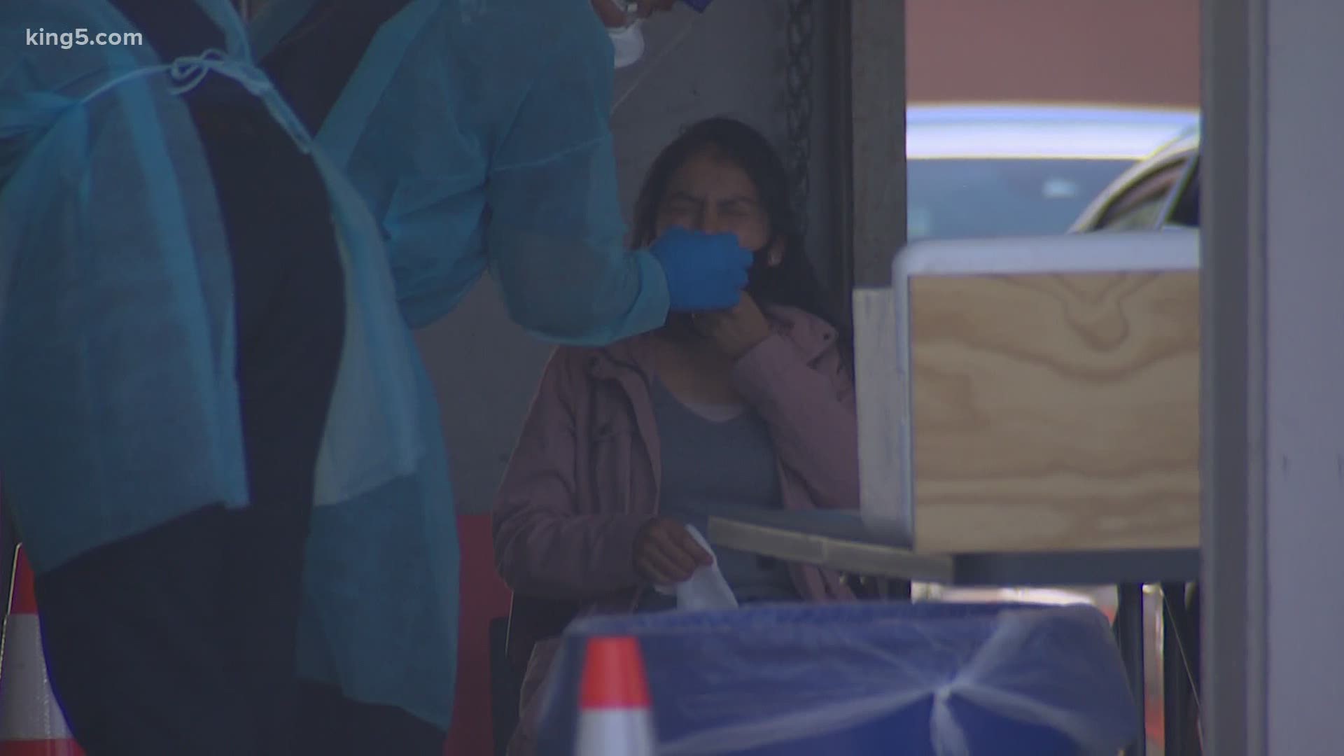 Continuing coverage of the coronavirus pandemic in the Puget Sound Metro area and Washington state on KING 5 at 8 a.m. July 11, 2020.