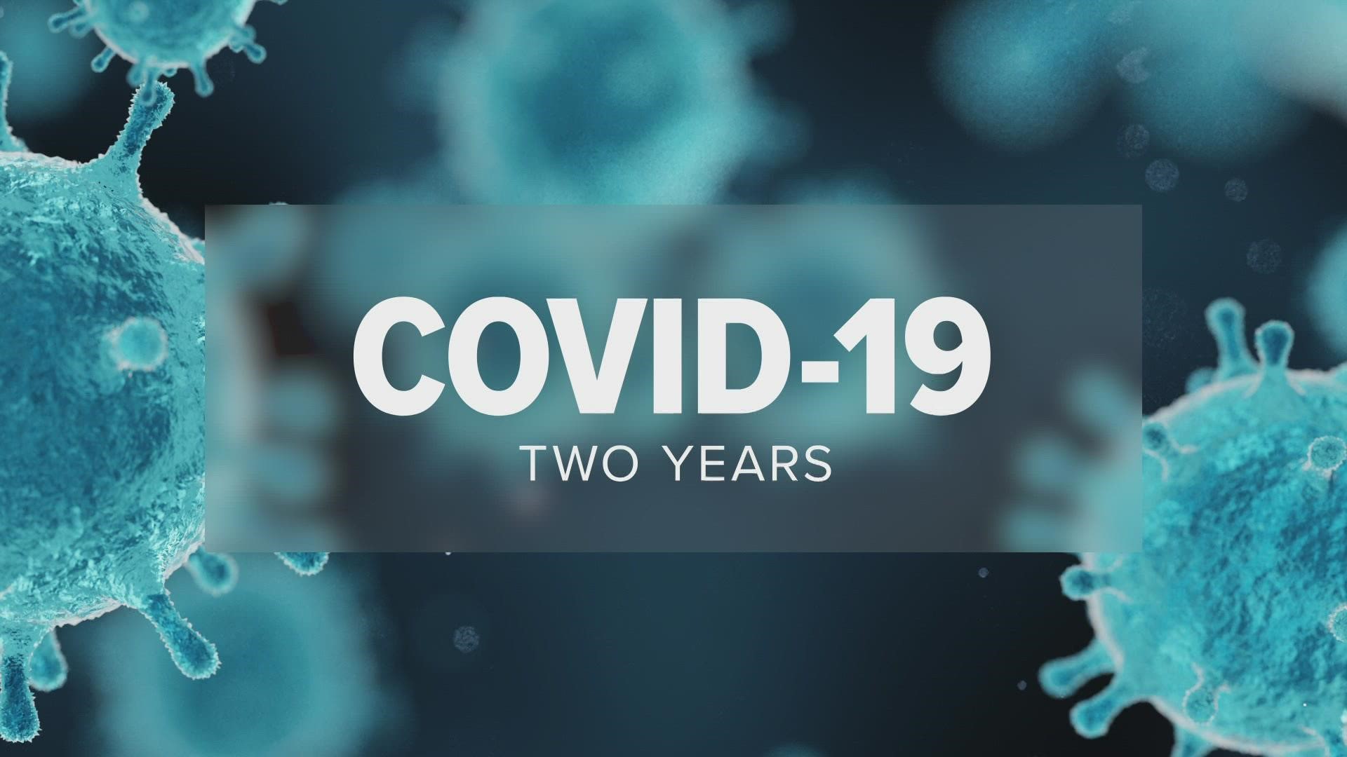 Two years ago, the first confirmed COVID-19 patient checked into a Washington hospital. The surgeon who treated him is reflecting on all that's happened since.