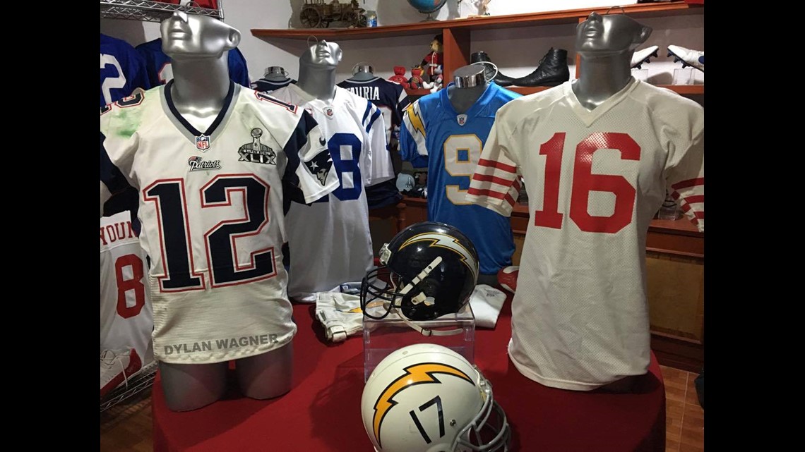 Tom Brady finally receives stolen Super Bowl jerseys