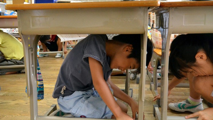 What’s the earthquake risk in your child’s school district?