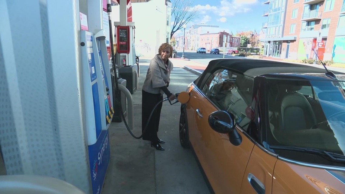 Record gas prices drive the average cost per gallon over $5 in Seattle for first time ever