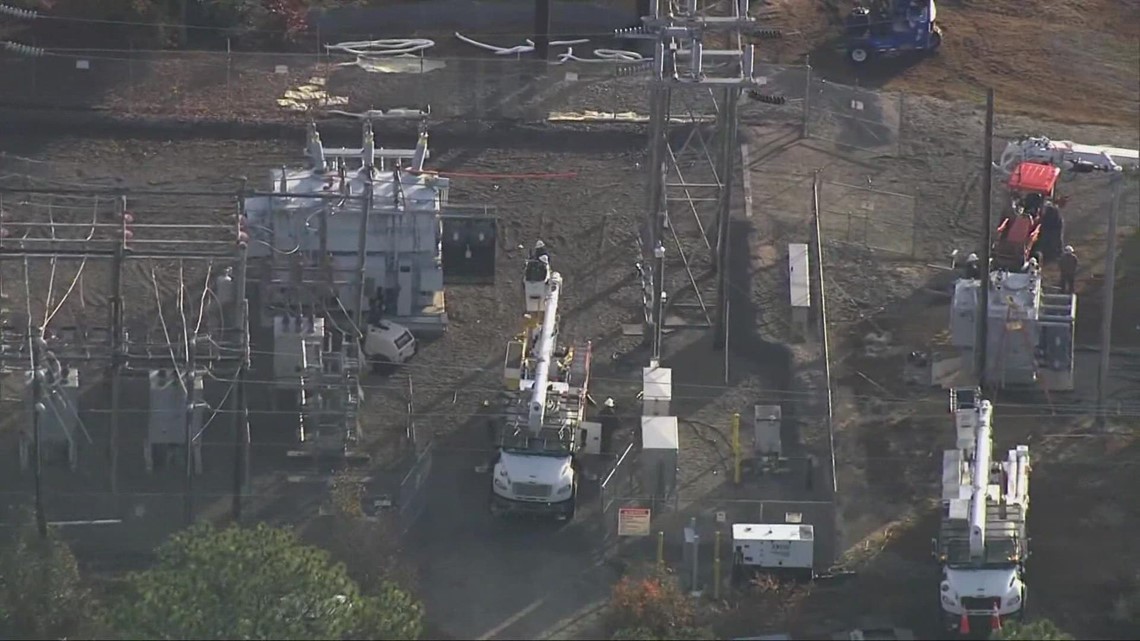 Puyallup men charged in Pierce County power substation attacks | krem.com