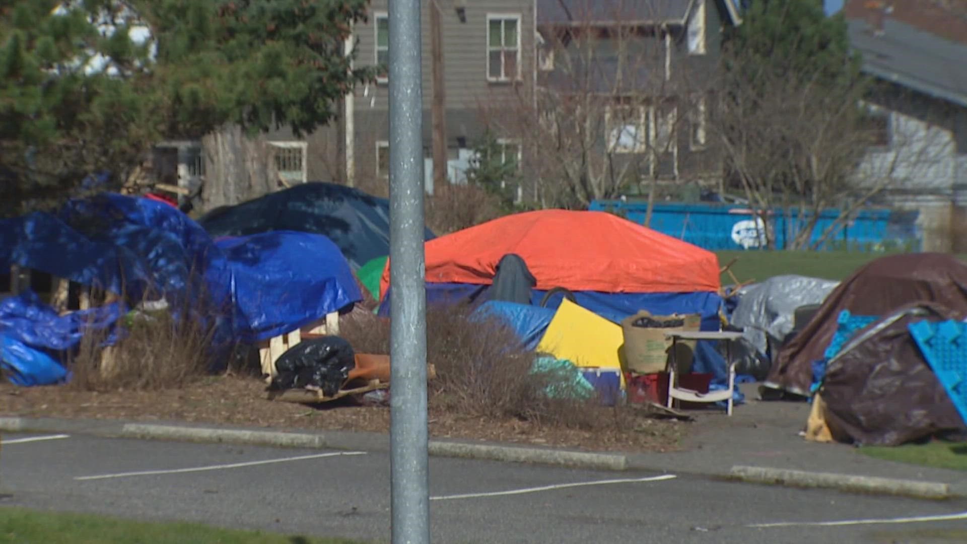 The bill would create a state office that would lead regional efforts to find housing for those living in encampments on state transportation land.