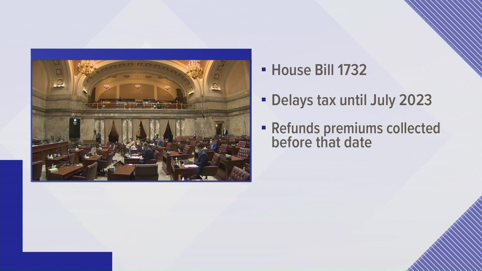 If passed, the tax to fund the new Washington Cares Fund would not be implemented until July 2023.