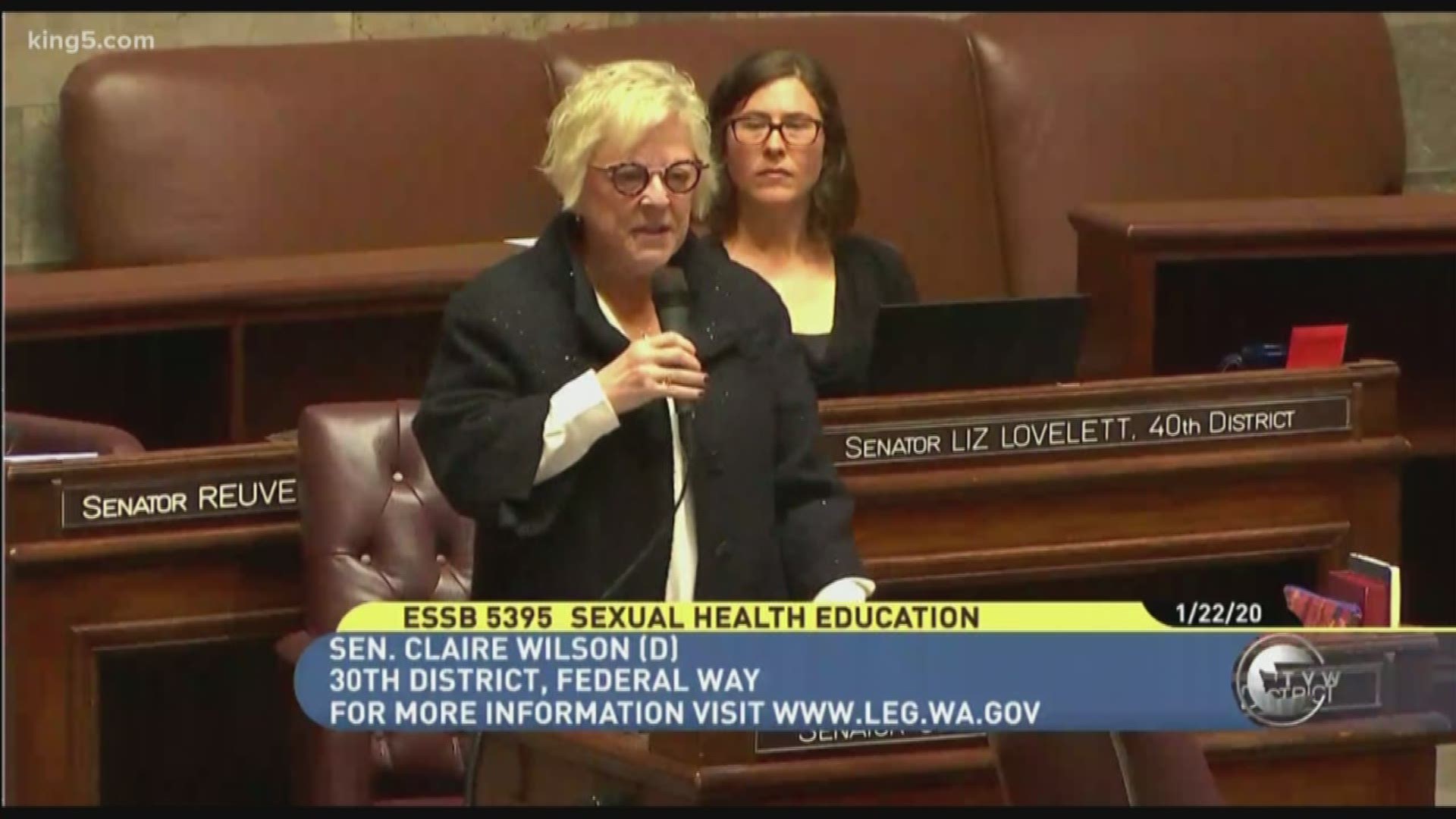 Washington State public schools could soon be required to teach sex-ed to all grades.