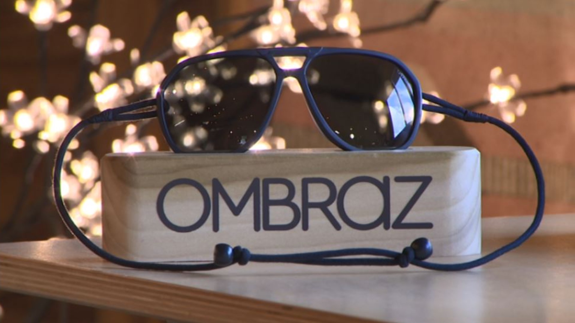 Ombraz is solving an annoying eyewear problem from an office in a Bellevue barn