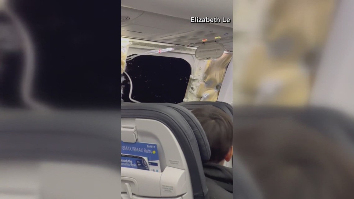 Alaska Airlines, Boeing named in second lawsuit brought by passengers over 737 Max 9 blowout - Vimarsana News