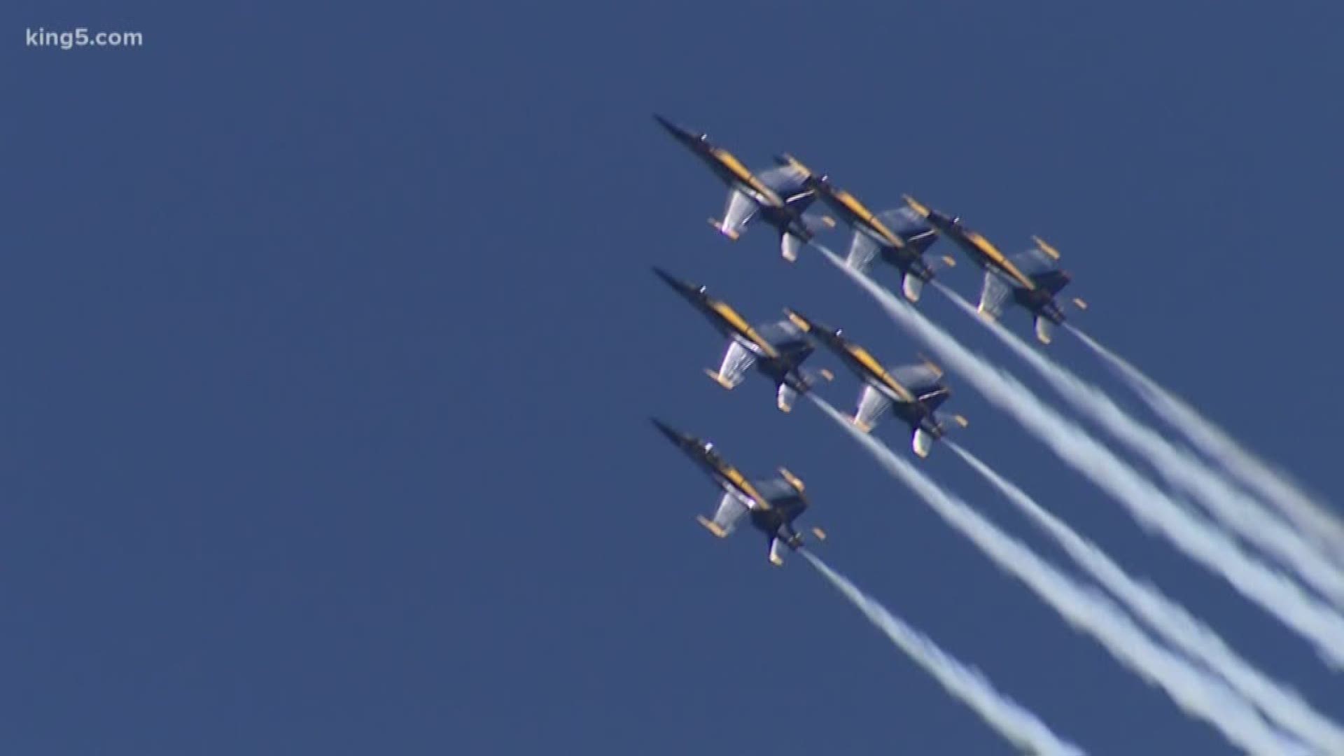 Attendees were excited about the bridge being open to get to Seafair. However, Washington State Patrol troopers are asking drivers to not stop on the highway or interstate to watch the airshow.