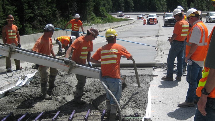 2-year I-90 lane closures from Issaquah to North Bend