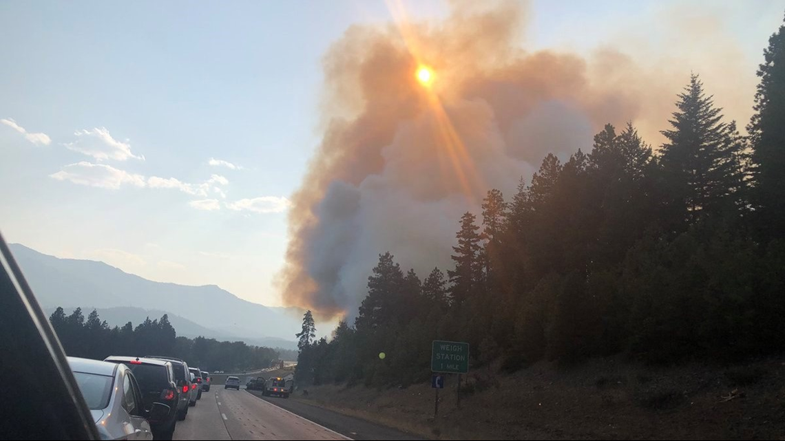 I90 near Cle Elum open after wildfire closure