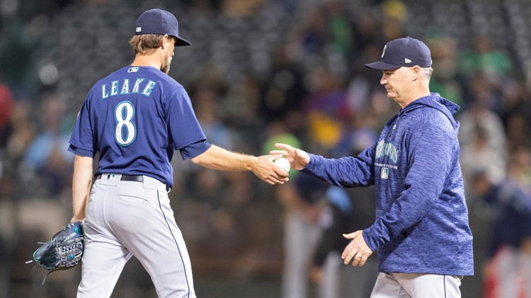 Mariners eliminated from AL West title contention