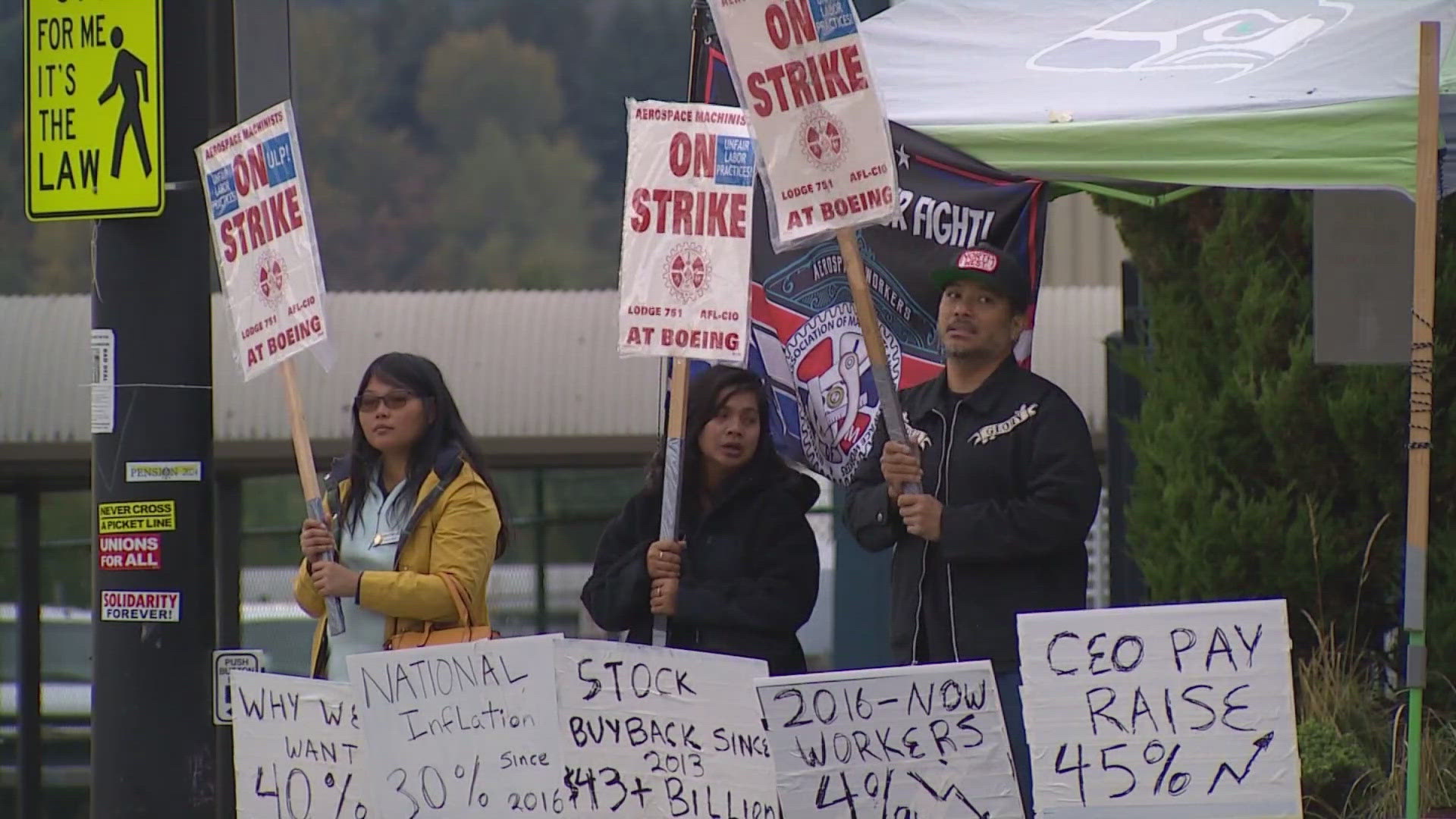 Boeing machinists currently on strike are expected to vote on a new contract offer from the company next week as the strike enters its fifth week.