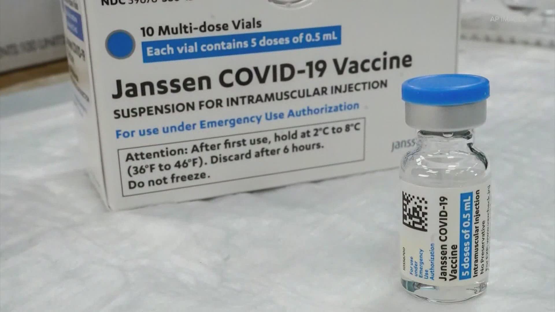 Gov. Jay Inslee announced Saturday the lifting on a pause of the Johnson & Johnson COVID-19 vaccine.