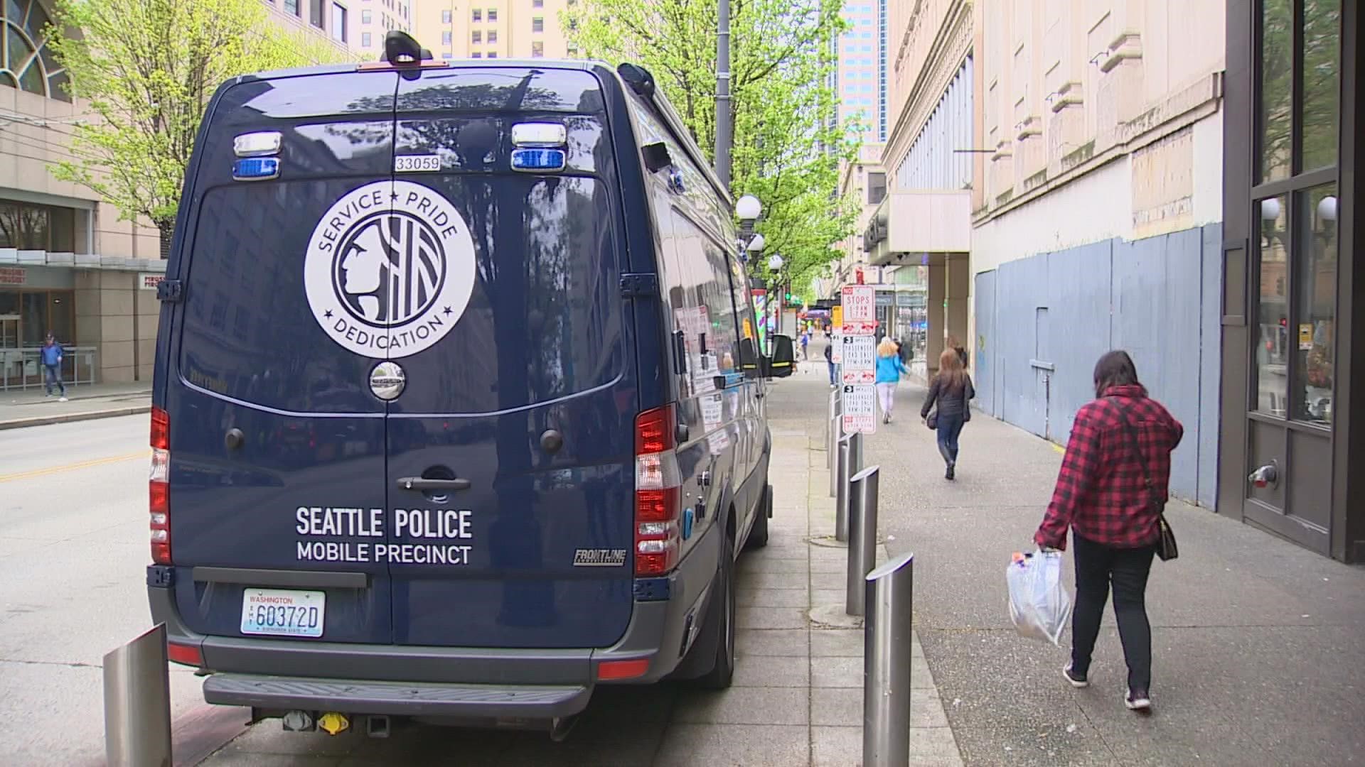 Seattle Police Department losing more officers than it's hiring | krem.com
