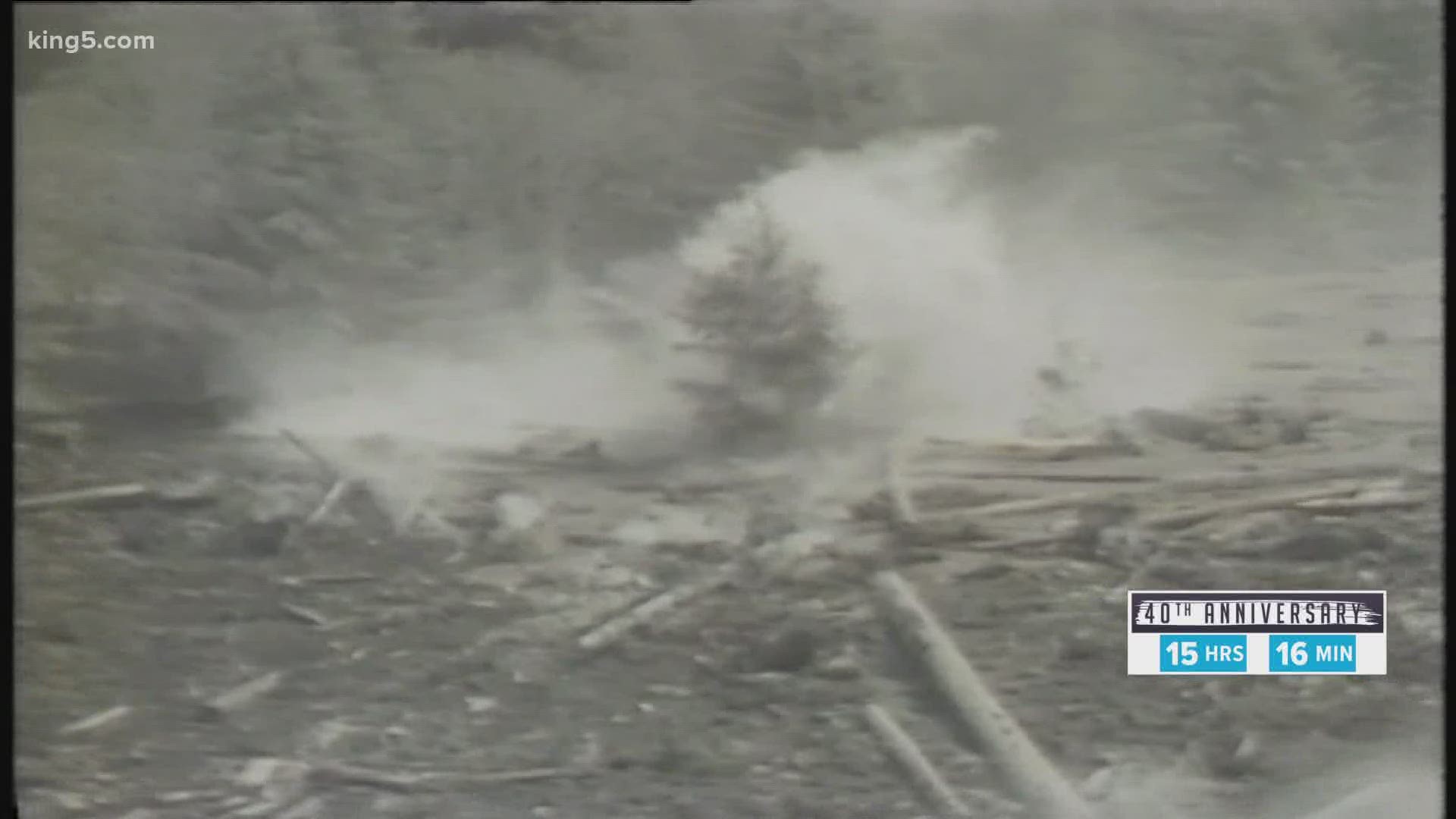 Monday, May 18 marks the 40th anniversary of the deadly eruption of Mount St. Helens. Fifty-seven people were killed.