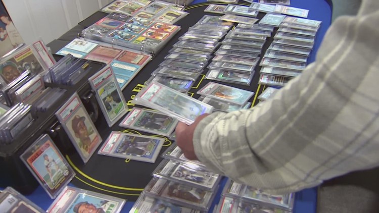 Mariners fans cashing in on lucrative baseball cards industry