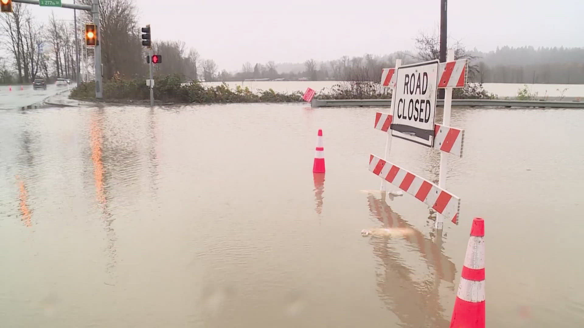These are the rivers that were flooding on Dec. 10 in western ...