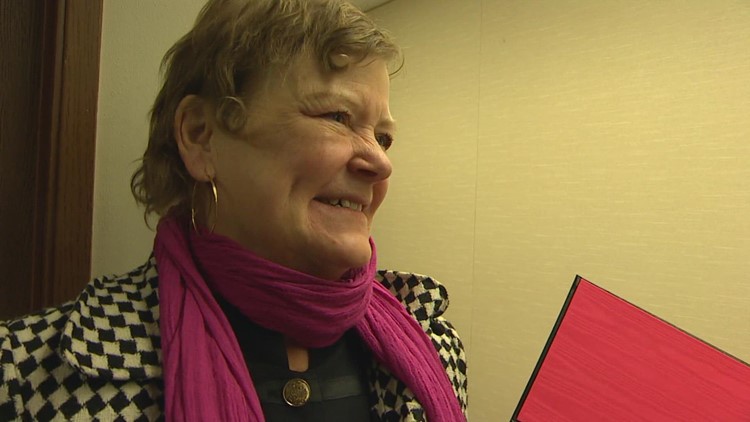 Closing a chapter 42 years later: Tenino High alum is finally awarded diploma she earned decades ago