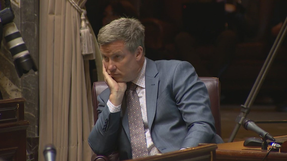 State Sen. Mark Mullet announces candidacy for Governor