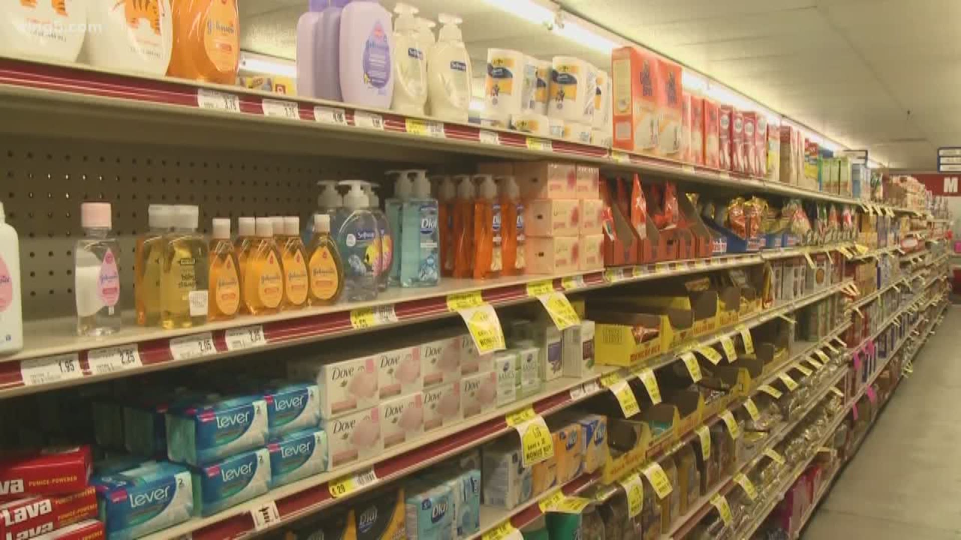 Washington Attorney General Bob Ferguson wants consumers to report any cases they see of price gouging on hand sanitizer, disinfectant wipes, etc.