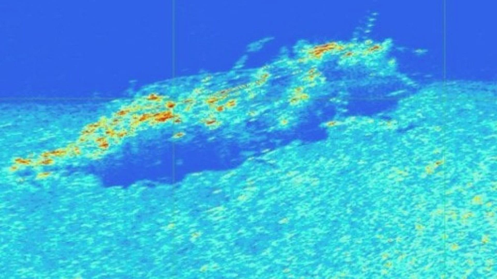 The NTSB will work with the Navy later this month to recovery the located plane from Mutiny Bay.