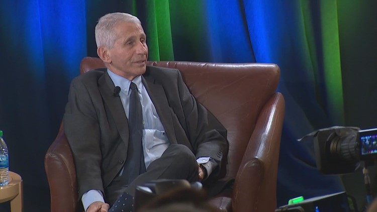 Dr. Anthony Fauci receives honorary award typically reserved for baseball players