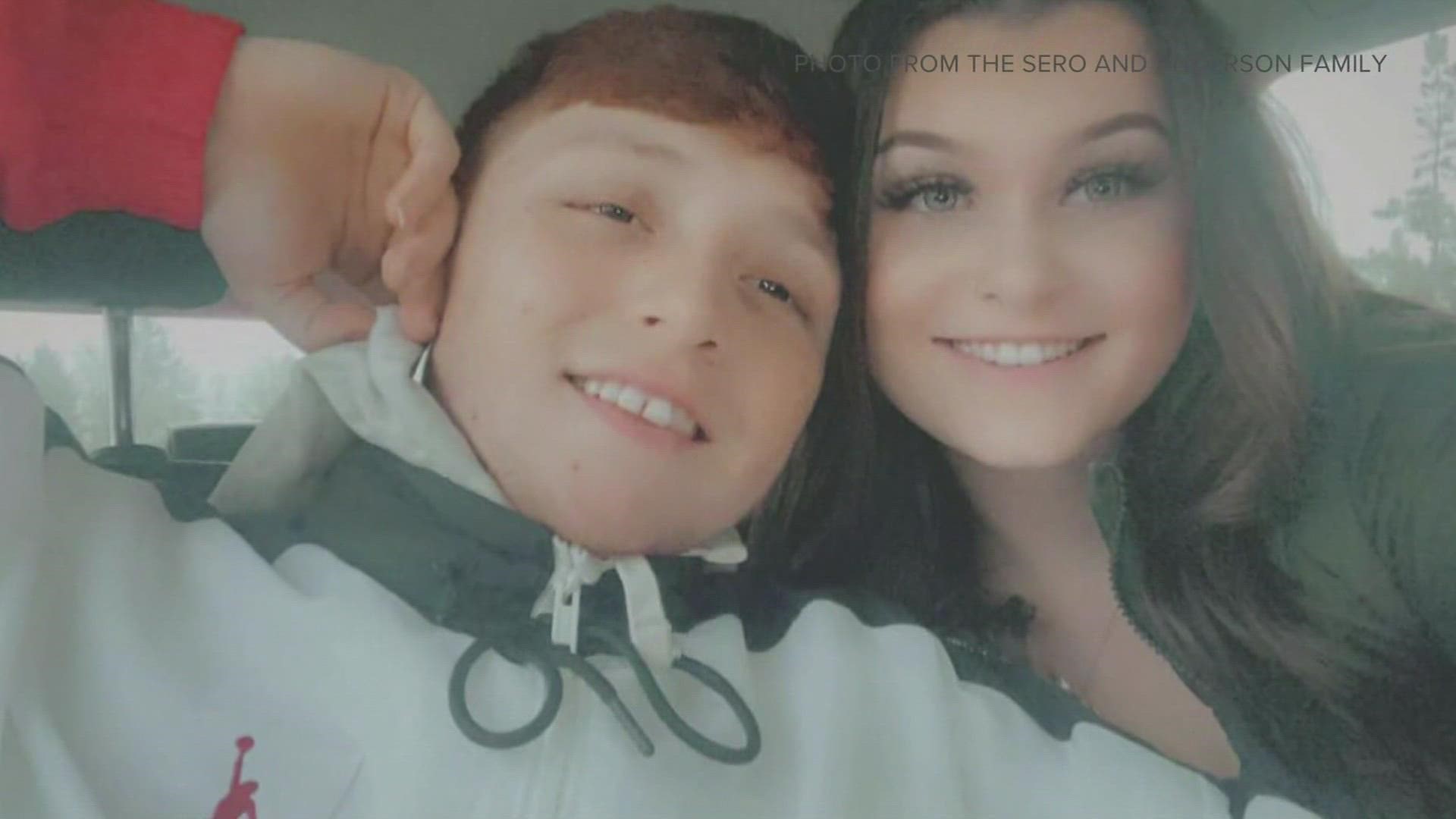 A 19-year-old Gig Harbor man was arrested for murder in connection to the disappearance of Tyrone Sero.