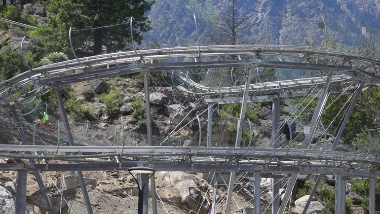 Washington's first Alpine Coaster opens at Leavenworth Adventure Park