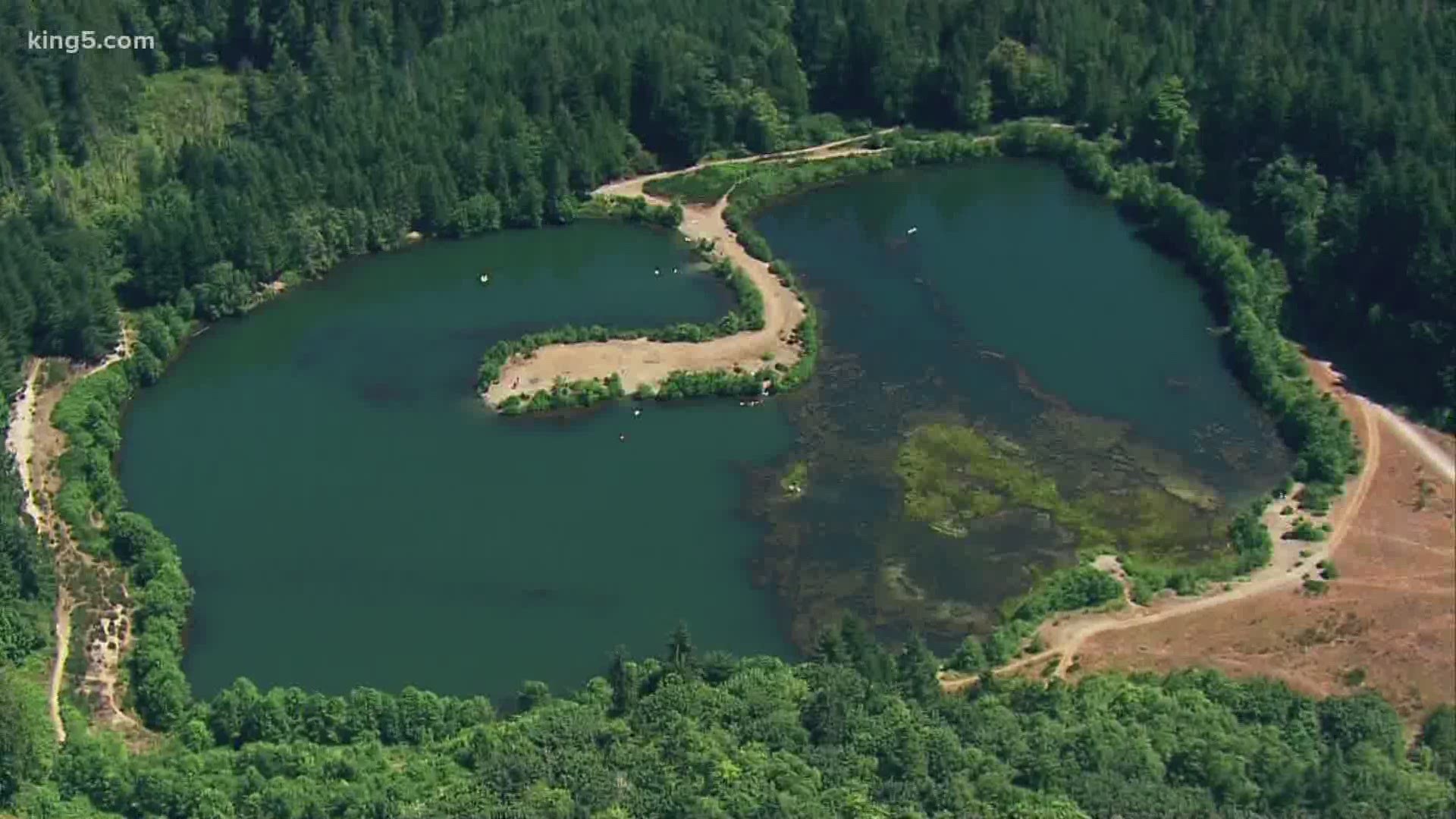 Max Aunese, a grad of Timberline High School in Lacey, drowned at Millersylvania State Park on Saturday. Despite summer temps, Washington waters can be dangerous.