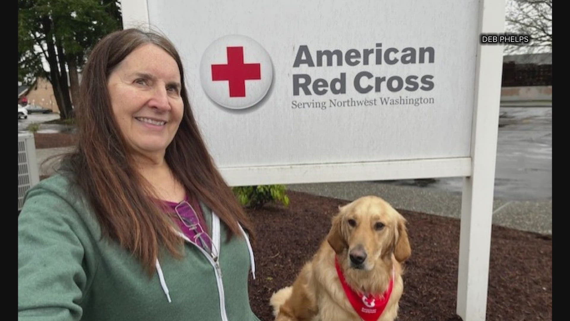 Deb Phelps, 71, is helping those impacted by Hurricane Helene, which brought severe winds and flooding to several states in the southeast region.