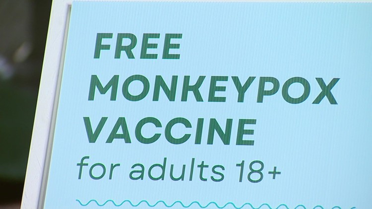 Seattle's first monkeypox vaccine pop-up clinic runs out of shots