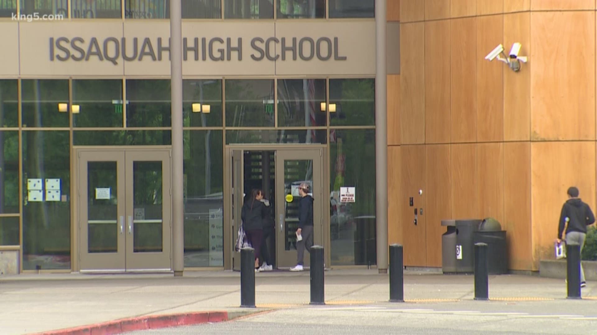Issaquah High School will reopen Friday after closing because a staff member contracted measles. The district said the majority of students are vaccinated, but it needed to take the day to collect records from staff.