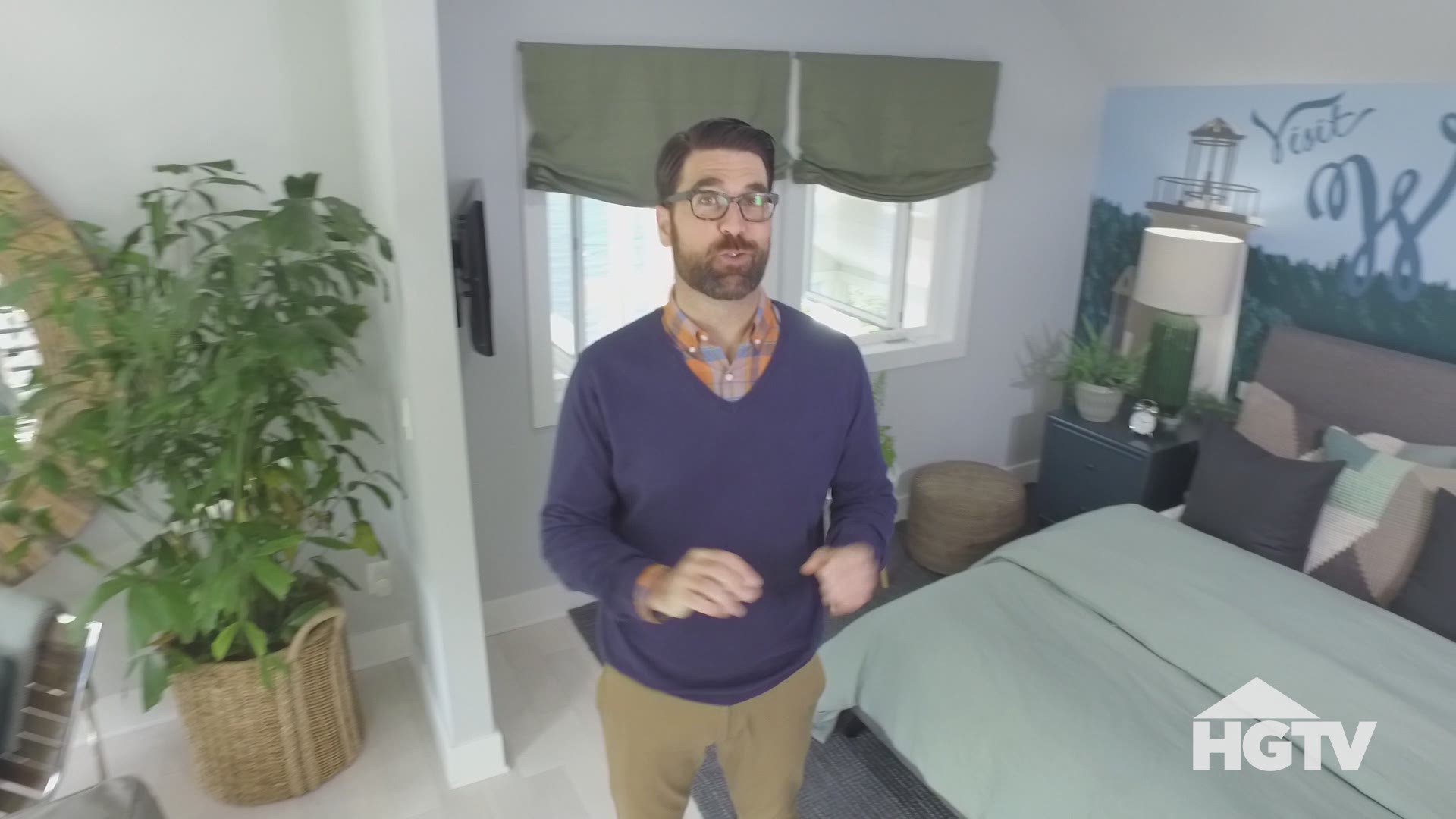 An interior look at HGTV's 2018 Dream Home giveaway home in Gig Harbor, Wash. (Video from HGTV)