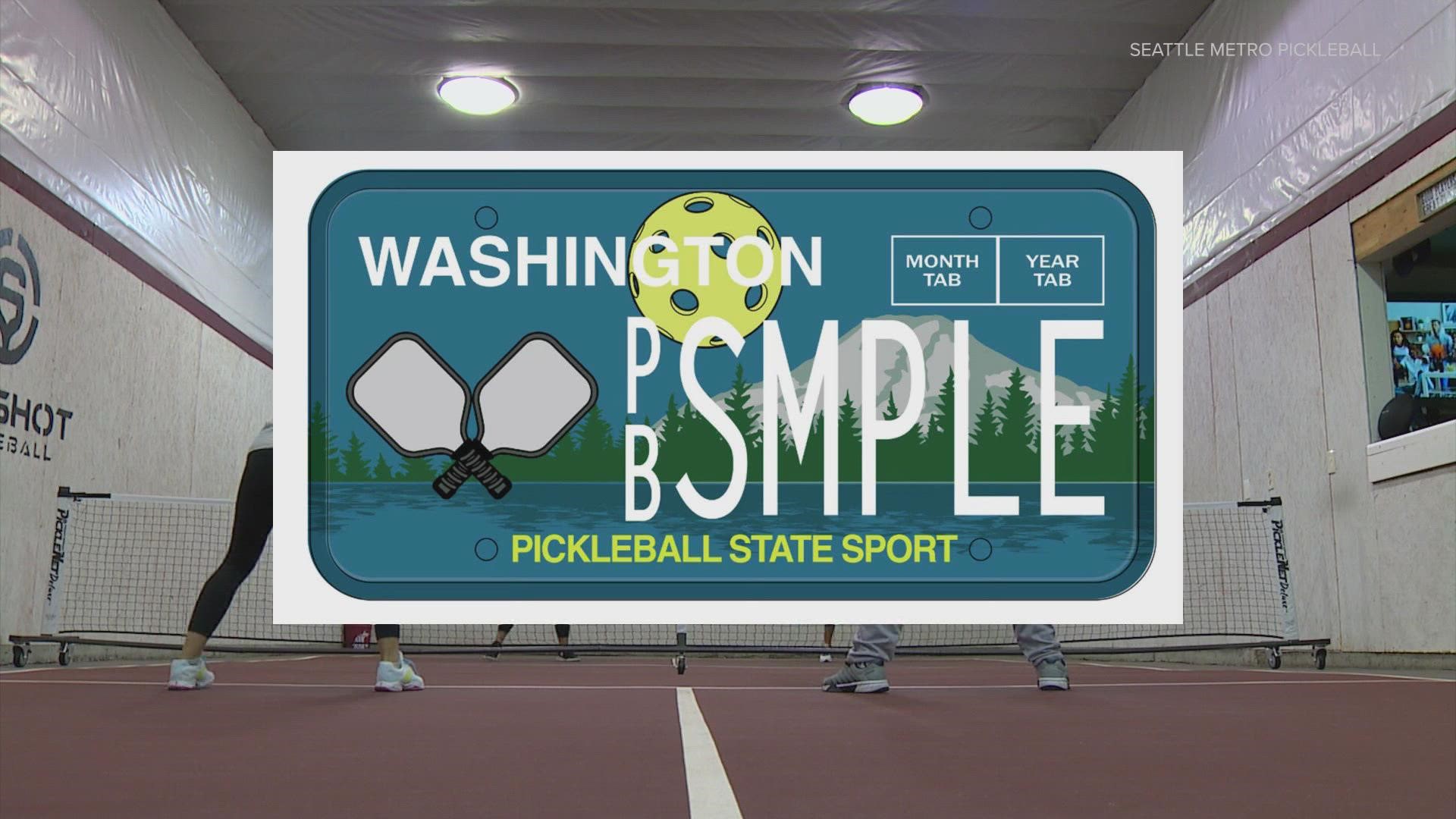 A Senate Bill aims to bring another option to Washington drivers-- one that celebrates a rapidly-growing sport with a long history in the Puget Sound.