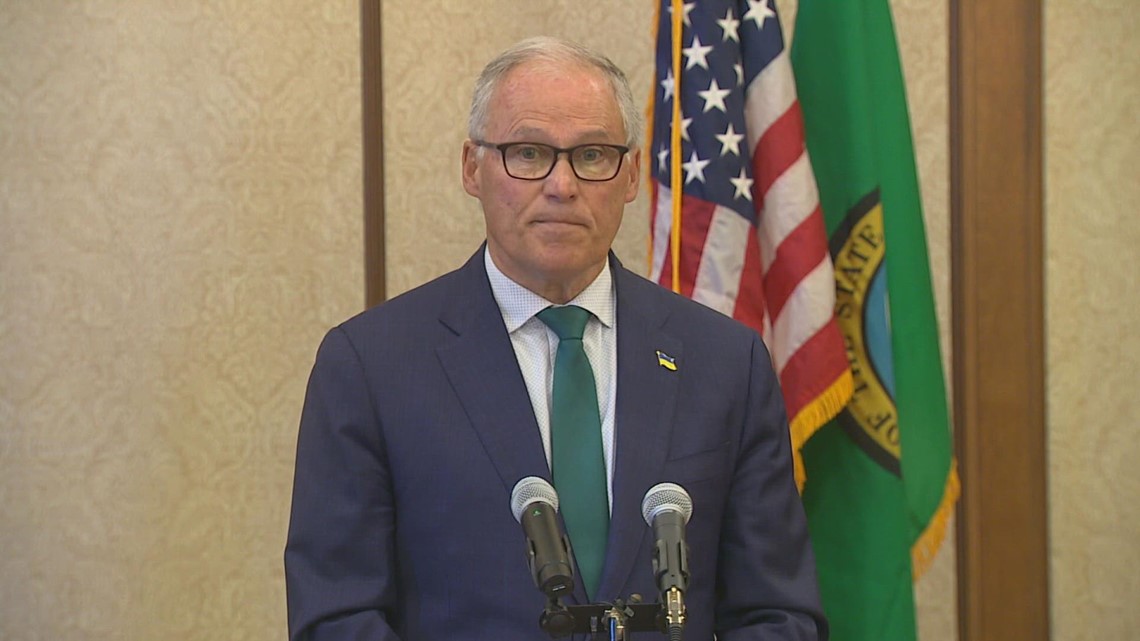 Gov. Inslee says he won't reimplement mask mandate in Washington - Vimarsana News