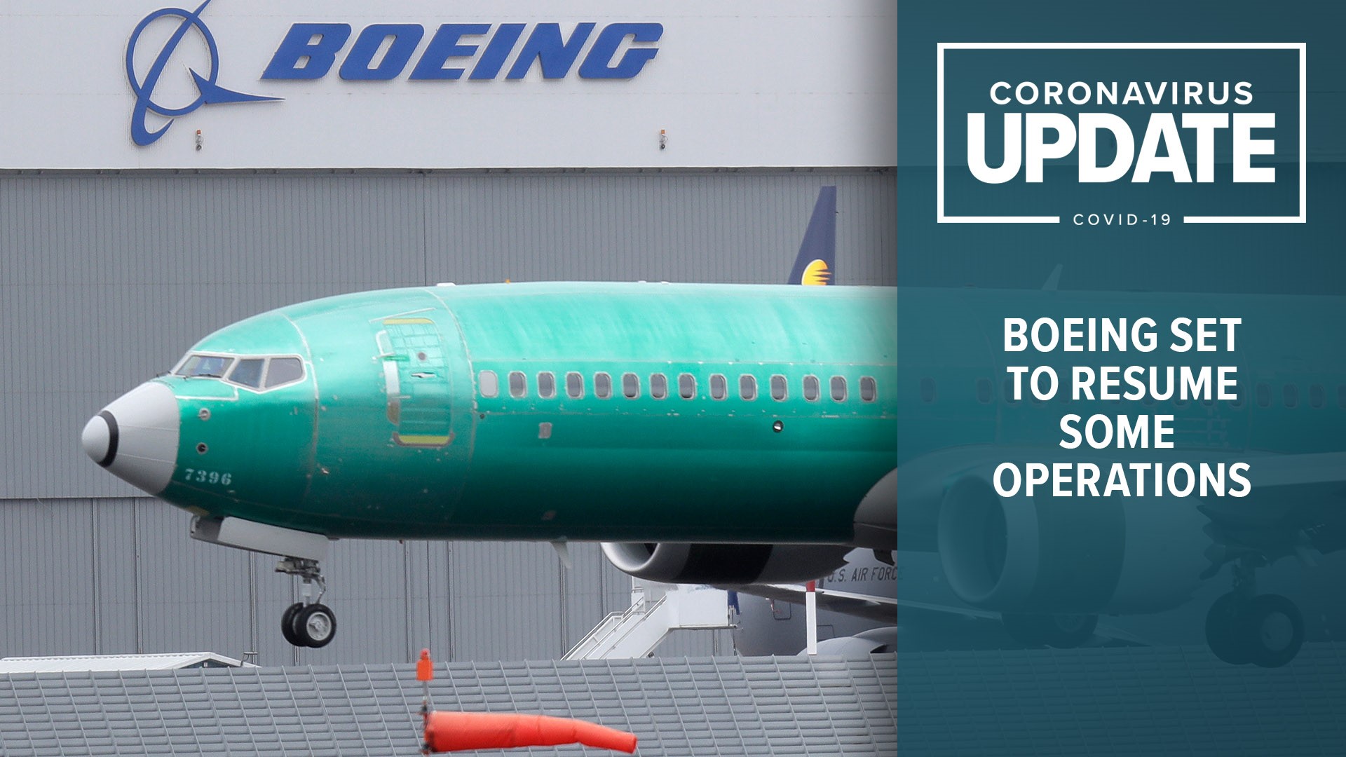 Boeing says it will call 2,500 workers back on Monday, April 13th, to resume work on the KC46 tanker made in Everett, and a few other projects.