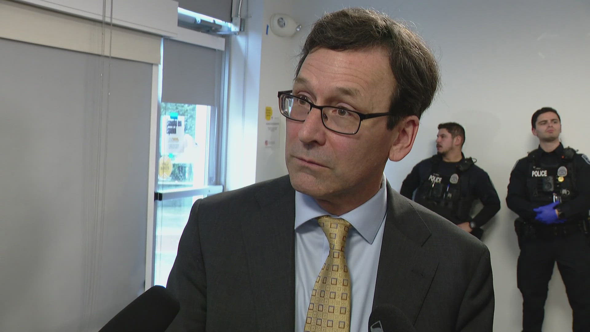 Seattle police arrest man accused of planning bus trip to kill Gov. Bob Ferguson