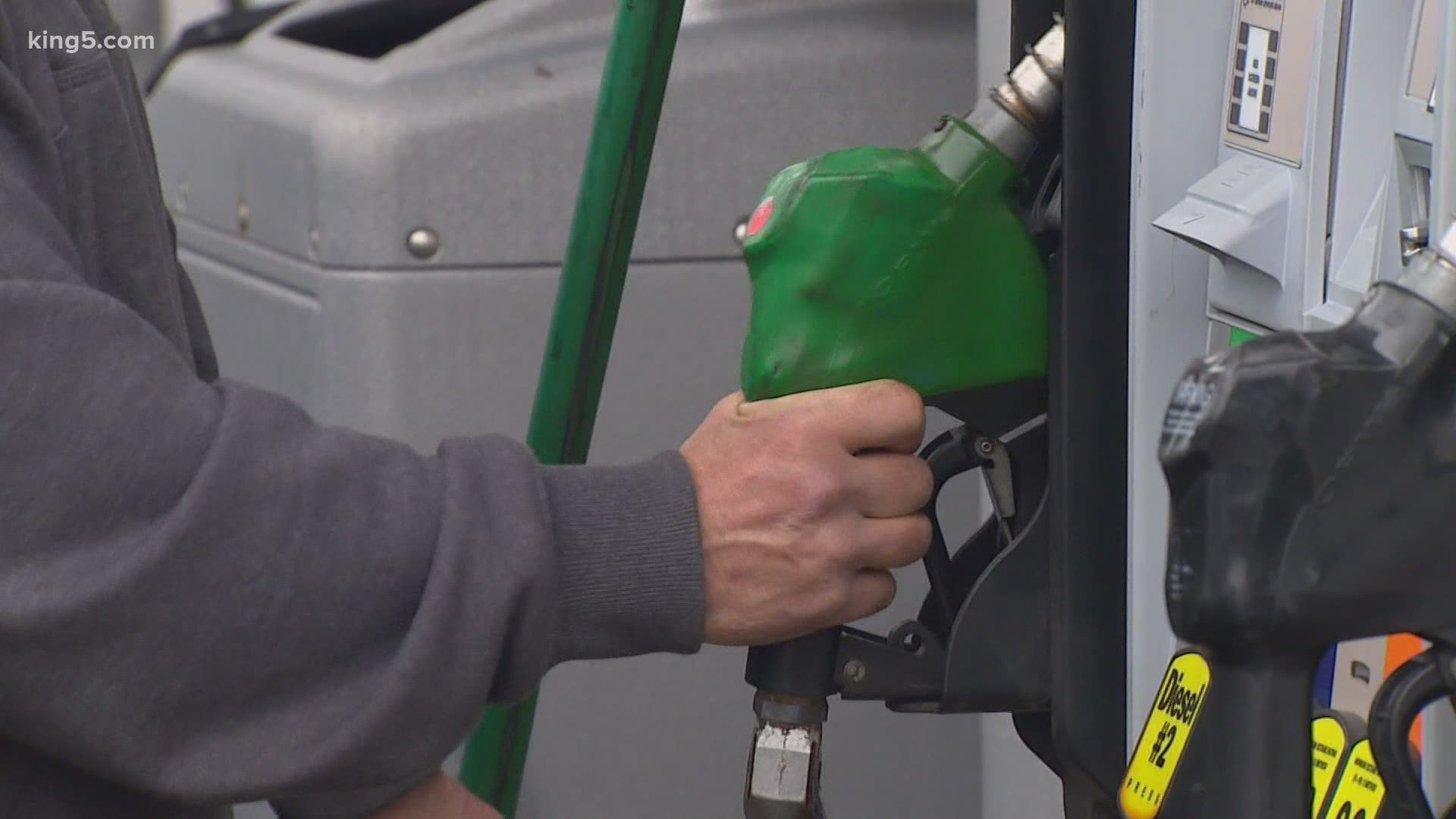 Bill proposed in the state House would raise gas tax by 18 cents over two years, and pay for several road and transportation projects.