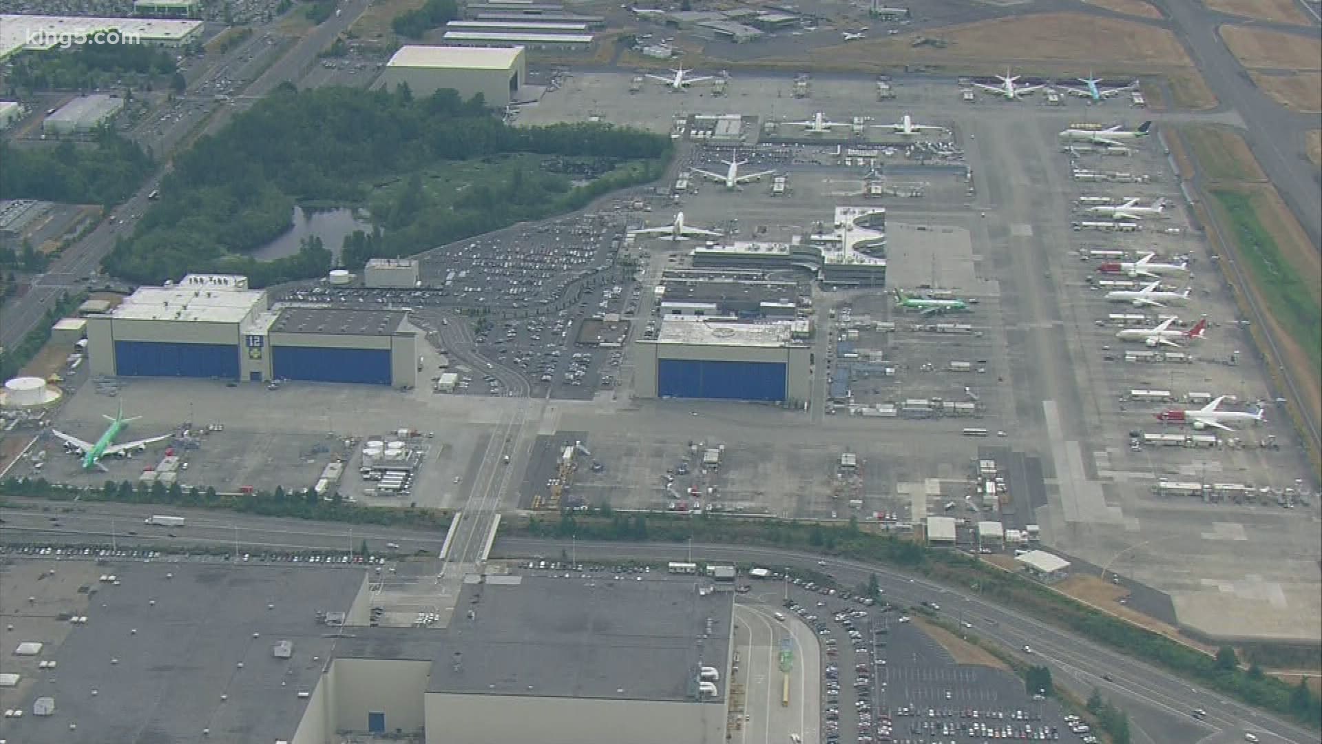 Approximately 27,000 Boeing employees will return to work next week in staggered shifts to resume work on commercial airplane programs, including the 737 MAX.