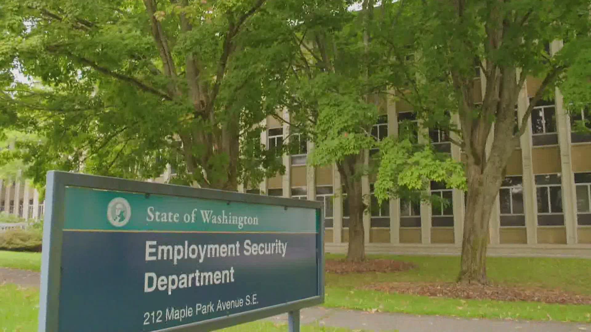 A man accused of filing 102 jobless claims in Washington has been arrested. His involvement is part of the $646 million the state lost to unemployment fraud in 2020.