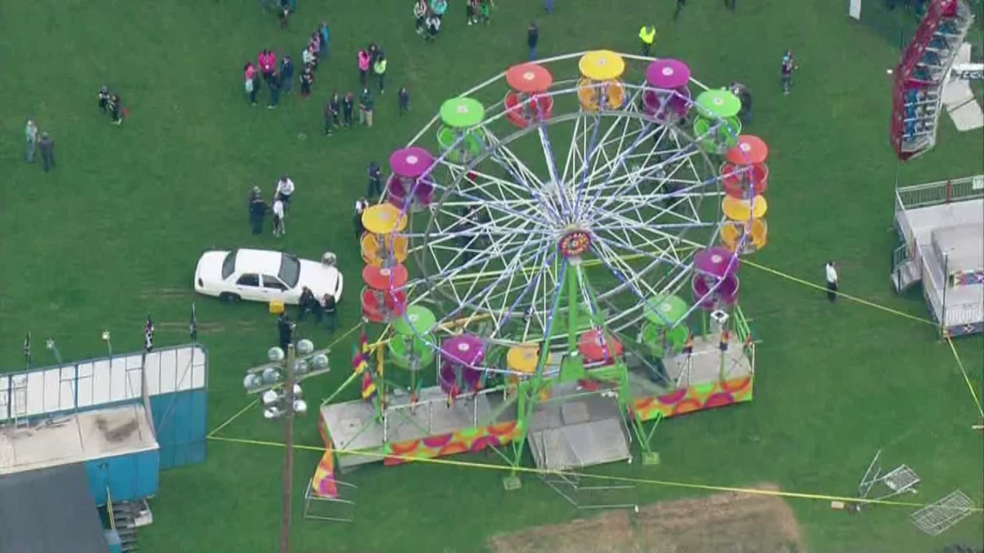 Human error caused Ferris wheel accident, company says