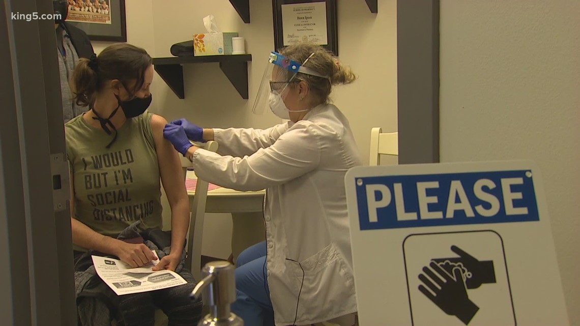 At least 2,300 doses of COVID-19 vaccine have gone to waste in Washington - Vimarsana News