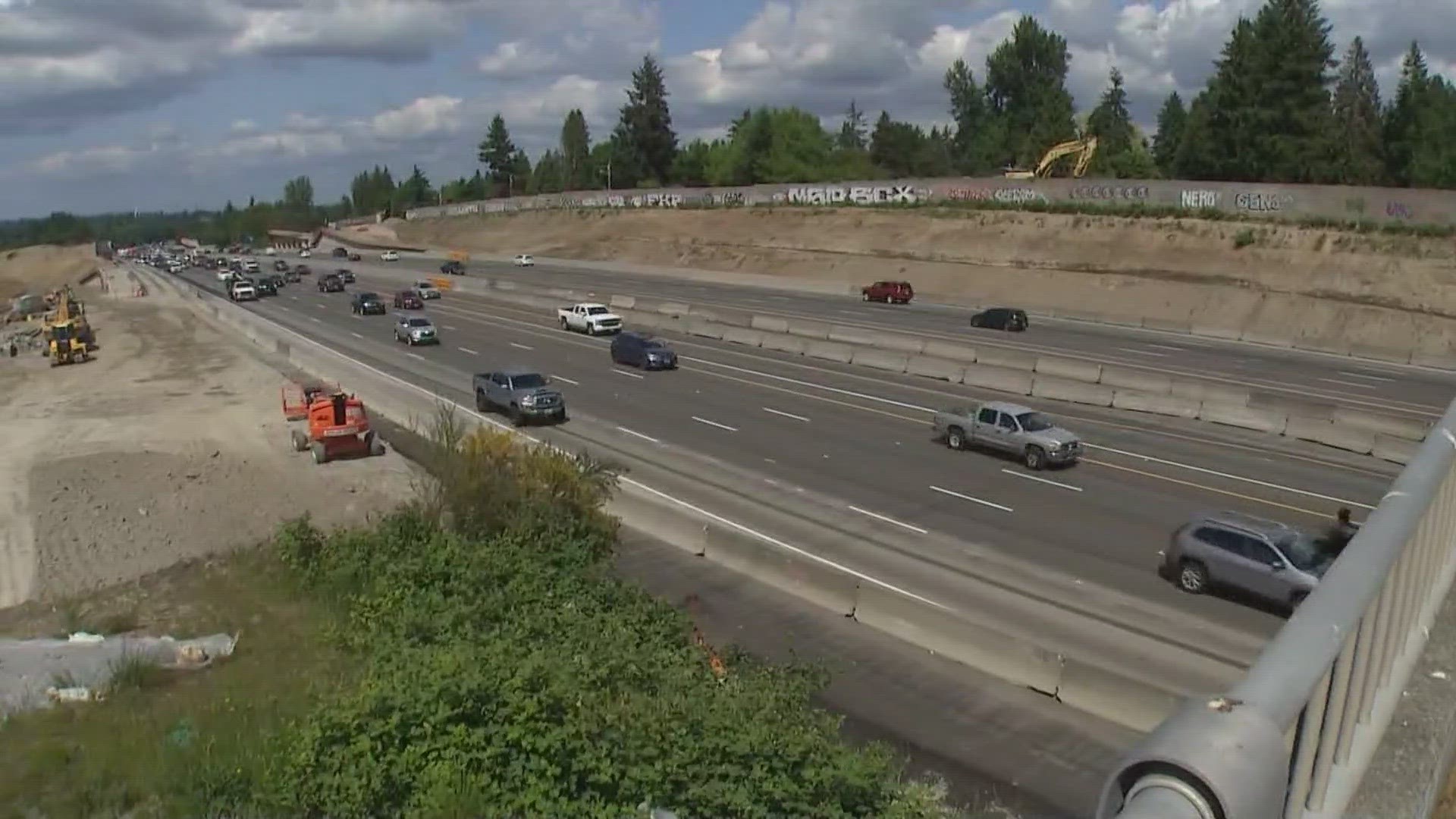 One big project will be to develop a three-mile expressway to connect State Route 509 to I-5