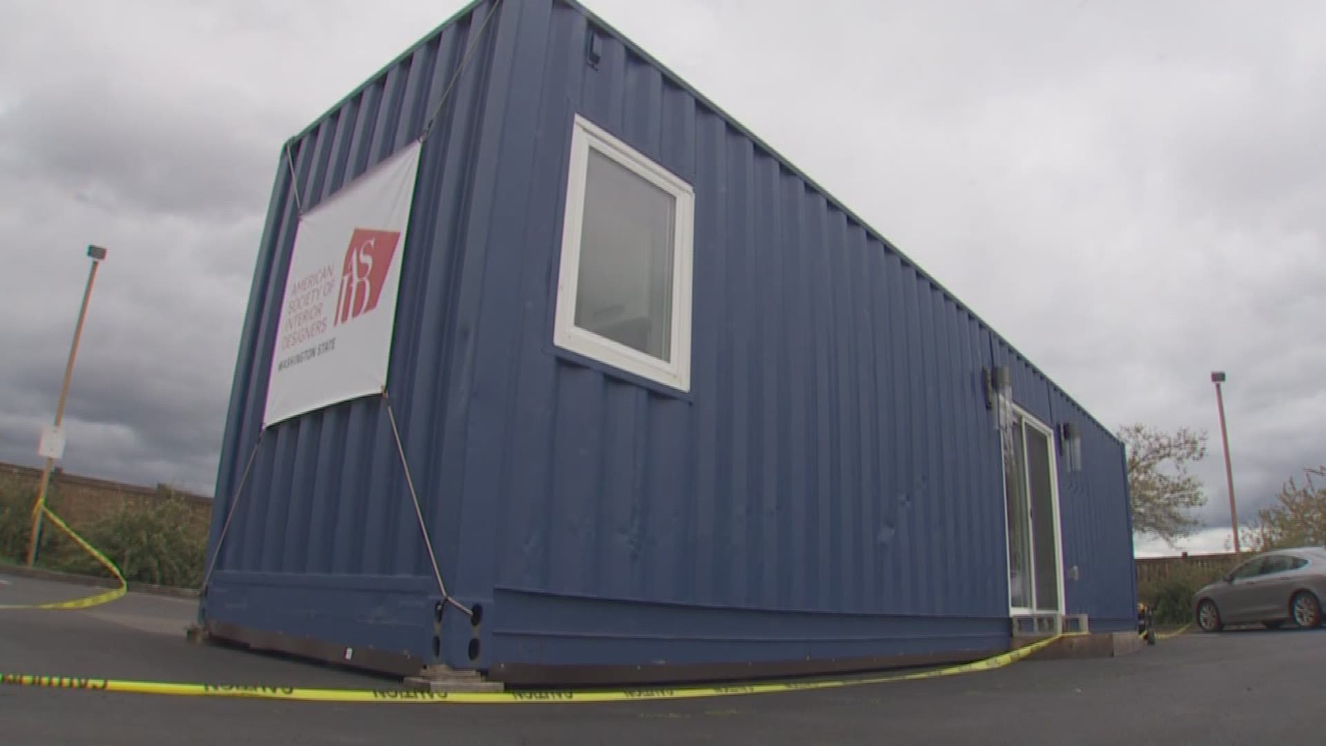 Looking for an affordable home? Try a 400-foot long shipping container.