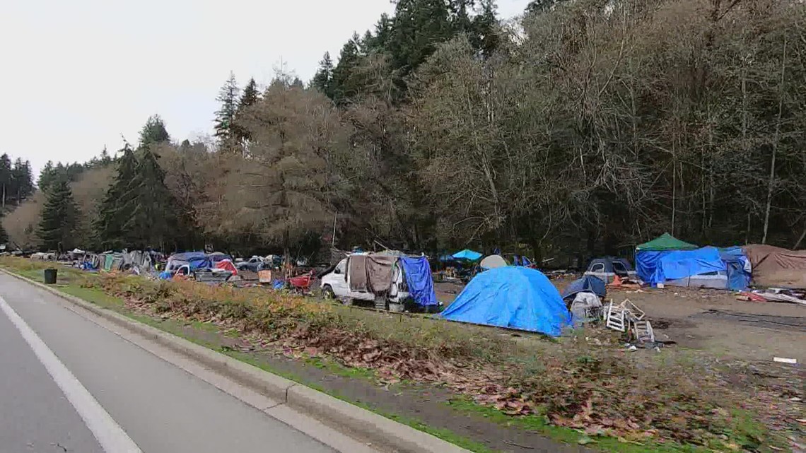 Inslee-backed bill would target homeless encampments in public right-of-way - Vimarsana News