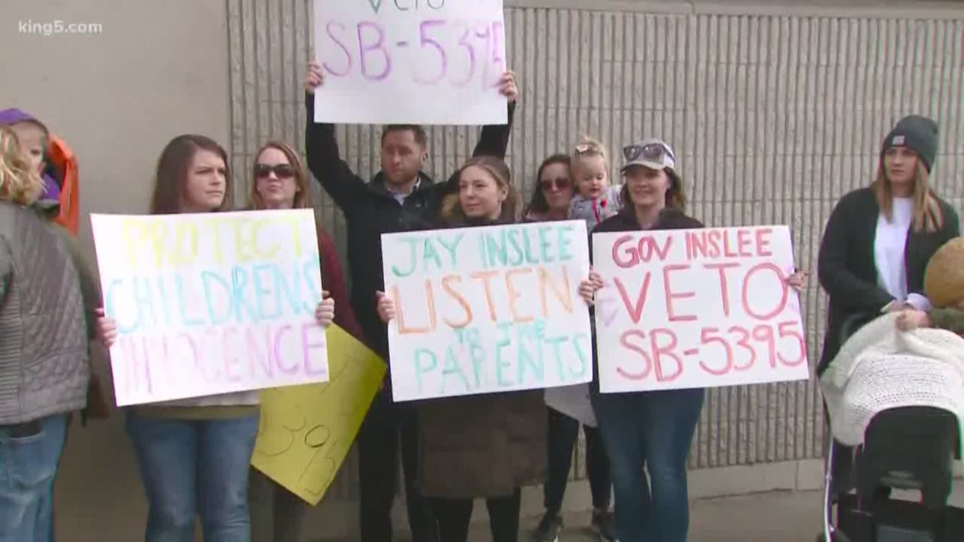 Inslee Signs Bill Mandating Sex Education In Washington