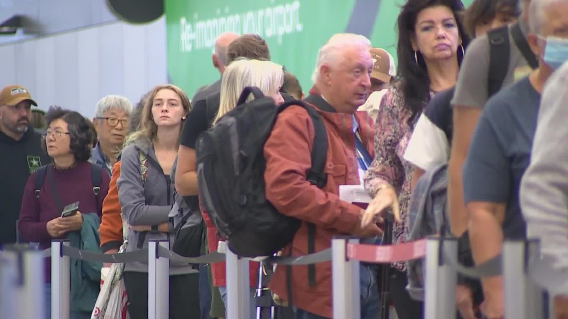 AAA is expecting 2022 Thanksgiving travel to be the third-busiest year nationwide since 2000.